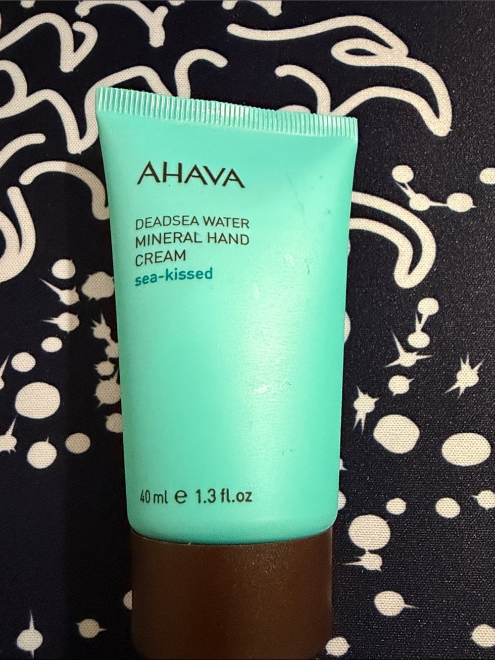 3/$15 🌸 AHAVA Sea-Kissed Dead Sea Mineral Hand Cream - Mint Green